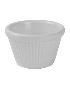 Fluted ramekin PC Drinkware - melamine Ø cm 6 h cm 3,7
