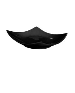 Petit dish Le Petit Wan - black melamine Ø cm 10