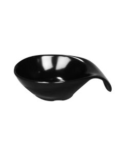 Petit bowl Le Petit Royal Ascot - black melamine cm 11,9x8,8
