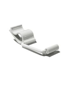 Multi angle ticket clip Explorer - ivory polycarbonate cm 9,5x3,5