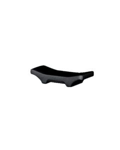 Chopstick holder Serving Party - black melamine cm 6,3x1,8 h cm 1,4