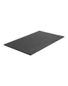 GN 1/4 Slate finish tray Slate Tablet - melamine cm 26,5x16