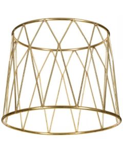 Universal non-slip display stand Crown - steel covered with golden PVC cm 25x21,2 h cm 20