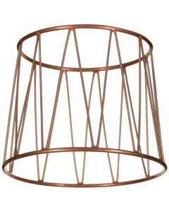 Universal non-slip display stand Crown - steel covered with coppered PVC cm 25x21,2 h cm 20