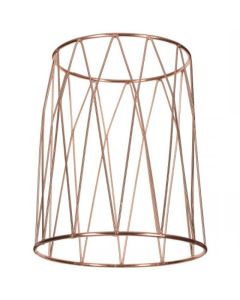 Universal non-slip display stand Crown - steel covered with coppered PVC cm 25x21,2 h cm 30