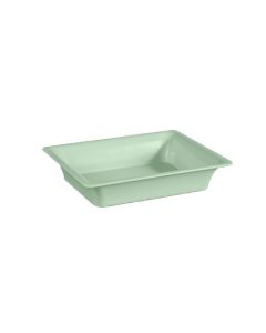 EFAY Bacinella Gastronorm 1/6 in melamina verde h cm 6,5