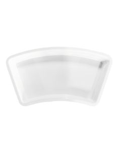 Curve container GN PI in melamina cm 33x26,5 h cm 2
