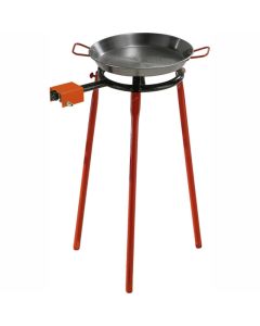 GARCIMA La Ideal 3-leg set - Carbon steel h cm 75