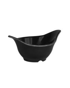 EFAY Petit dish "Galaxy" - black melamine cm 10,3x6,9