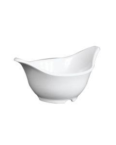 EFAY Petit dish "Galaxy" - ivory melamine cm 10,3x6,9