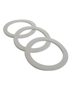 Rubber Gasket for item 90, 1 cup - 3 pcs set supplied in skinpack