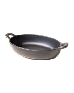 Oval mini frying-pan Little Chef - melamine cm 12x8 h cm 3,7