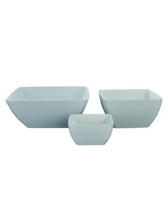 Curved bowl Lullaby - melamine Ø cm 19