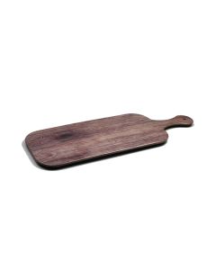 Oak wodeen finish rectangular gourmet chopping board Mela Gourmet Board - melamine cm 40x20