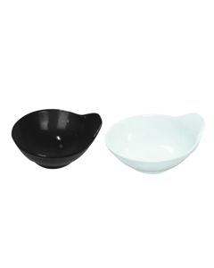 Sauce dish Oriental Series - ivory melamine