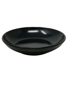 Soy sauce dish Oriental Series - black melamine Ø cm 7