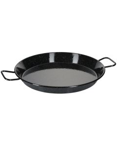 GARCIMA La Ideal enamelled carbon steel Valenciana paella pan Ø cm 20
