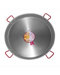 GARCIMA La Ideal Polished carbon steel Valenciana paella pan Ø cm 55