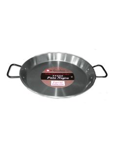 GARCIMA La Ideal pata Negra polished carbon steel paella pan with induction bottom Ø cm 30
