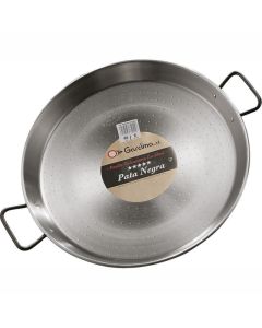 GARCIMA La Ideal pata Negra polished carbon steel paella pan Ø cm 40