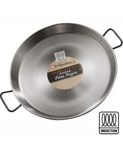 GARCIMA La Ideal pata Negra polished carbon steel paella pan