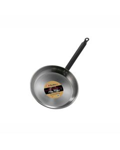 GARCIMA La Ideal pata Negra polished carbon steel shallow pan with handle and special thickness Ø cm 24