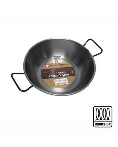 GARCIMA Pata Negra polished carbon steel pan with special thickness