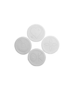 4 decorator disks set for item 288 Decorspargi