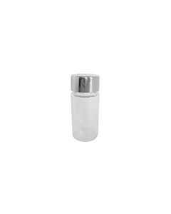 Salt and pepper cellar with stainless steel 18/10 cap for items 1065-1066-1068-1069-1251-1252-1253-1255 - 2 pcs set supplied in skinpack