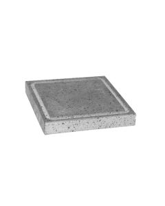 Square volcanic cooking stone for items 355, 357
