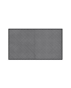 Icing sugar interchangeable net for item 1408 - stainless steel