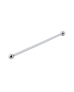 Napkin holdig bar for item 1172 - chromed steel             