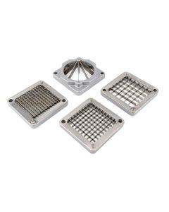 Cut potatoes for item 1491 - stainless steel