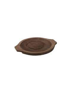 Wooden tray Ø cm 20 for item 04800200GCV