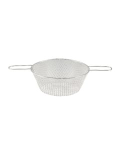 Nikel-plated iron basket for deep fryer item 1550 Ø cm 26