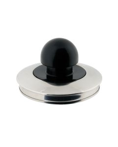 Lid for item 1103 200 - stainless steel - Bakelite