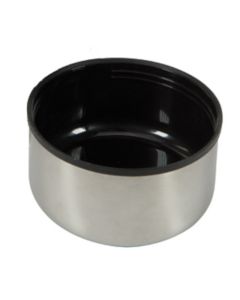 Cover/Cup for item 1104- stainless steel 18/10 and ABS                 