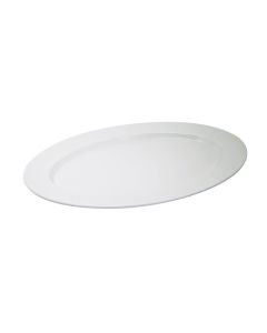 Oval platter Comet Serving party - melamine cm 25x18 h cm 2,2