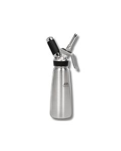 Sifone Panna Professionale in Acciaio Inox 1810 - 50 ml