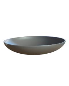 EFAY Solar Ciotola da buffet grigia in melamina Ø cm 35 h cm 7
