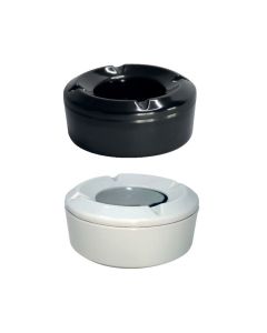 Windproof ashtray Tabletop Accessories - ivory melamine