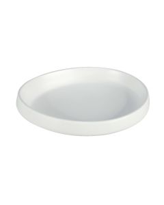 Drop plate Taiji - ivory melamine cm 17,9x16,3