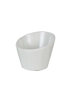 Slanted bowl Velocity - melamine Ø cm 9,7