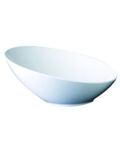 Slanted round bowl Wright Bro - melamine cm 21,2x20,8