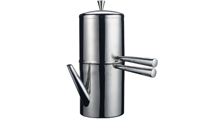 Caffettiera napoletana acciaio