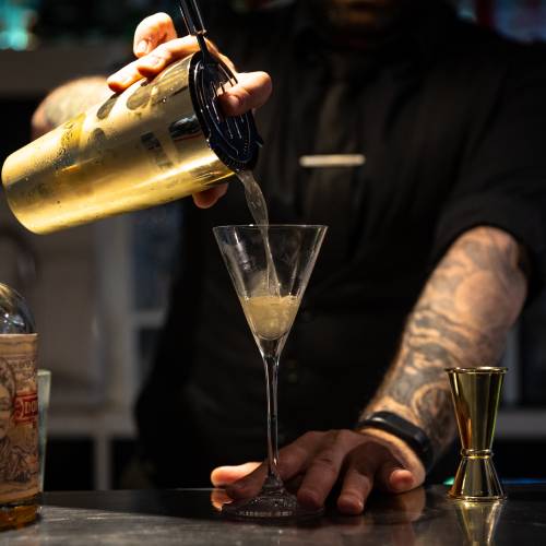 Shaker bar professionale per bartender
